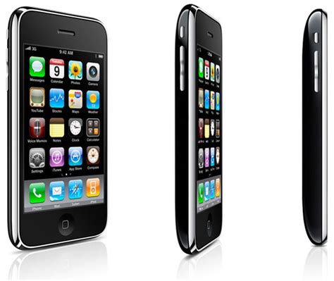 Download Pics of IPhone 3gs Side Angle