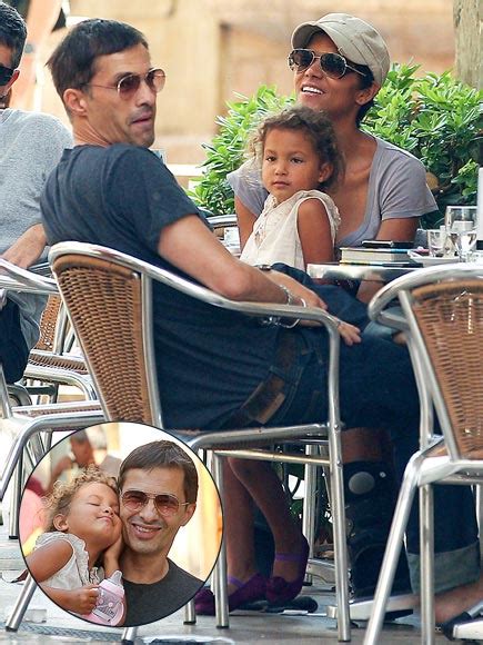 The humiliation from the arrest, which his kids had heard about, led him to enter rehab. Halle Berry Baby: Olivier Martinez, Nahla family photos ...