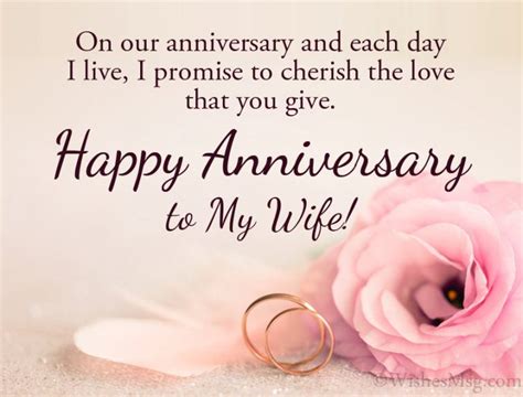 100 Wedding Anniversary Wishes For Wife Wishesmsg