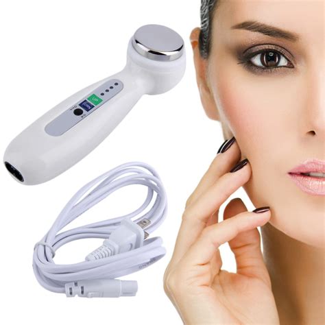 2016 New Facial Face Skin Care Machine Massager Ultrasonic Facial Cleaner Massager Skin Care