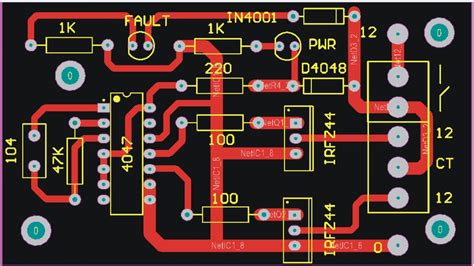Skema ampli mini hp →. Elektronika Dan Otomotif: skema inverter cd4047