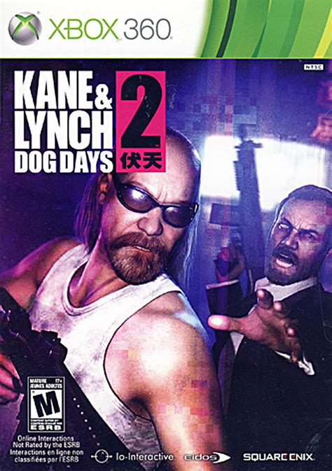 Kane And Lynch 2 Dog Days Bilingual Cover Xbox360 On Xbox360 Game
