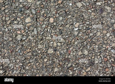 Abstract Pattern Of Gravel Natural Road Texture Rock Material Stock