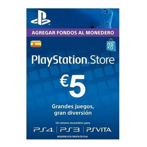 We are fast and secure email delivery of gaming cards. Playstation Network Card 5 Euros (España)