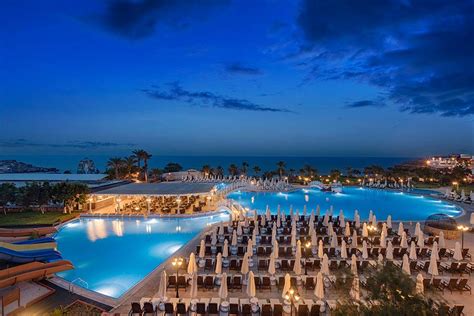 Acapulco Resort Spa Hotel Kyrenia North Cyprus Sun