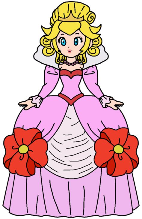 Peach Cinderella Ball Gown By Katlime On Deviantart