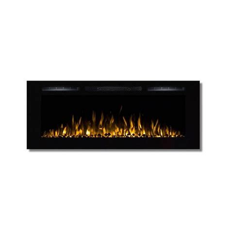 Regal Flame Fusion 50 Pebble Built In Ventless Recessed Wall Mounted
