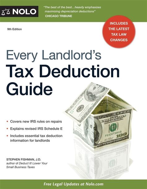 Every Landlords Tax Deduction Guide Ebook Being A Landlord