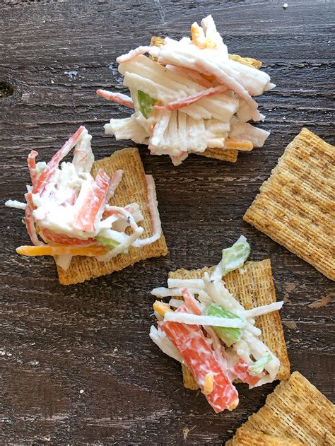 Jump to recipe·print recipe learn how to make imitation crab salad just like at the deli counter! Imitation Crab Salad- just like at the deli counter! - Recipe Diaries