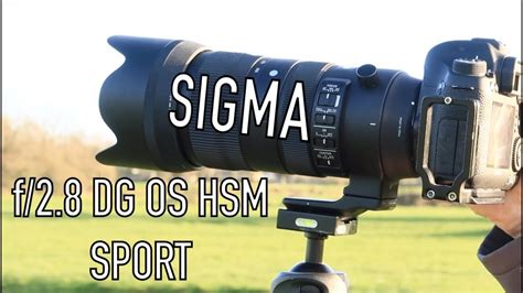 Sigma 70 200mm F 2 8 Dg Os Hsm Sport Overview And Sample Photos Youtube