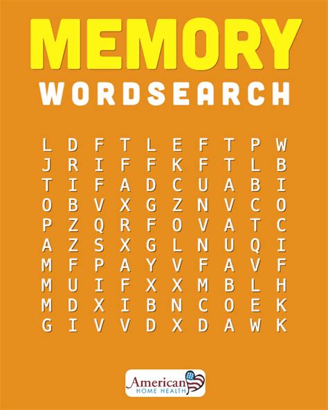 Memory Word Search Puzzle Easy Version Video Easy Word Search