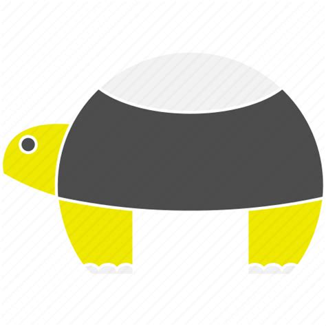 Animal Pet Reptile Shell Slow Tortoise Turtle Icon Download On