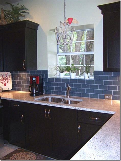 How to tile around kitchen cabinets. Feature Friday: Cassie at Hi! Sugarplum - Southern Hospitality