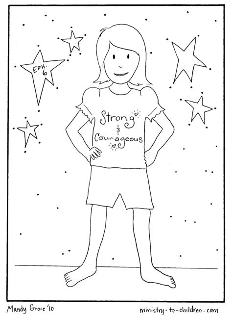 Printable armor of god coloring page. Vbs coloring pages armor of-god-2