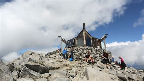 Galdhopiggen Highest Mountain In Norway Stock Footage Video 100