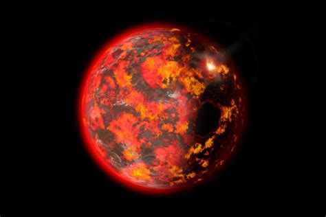 Early Earths Spin Helped Shape Its Molten Magma Ocean