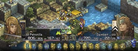 Tactics Ogre Reborn el regreso de un juego que marcó época