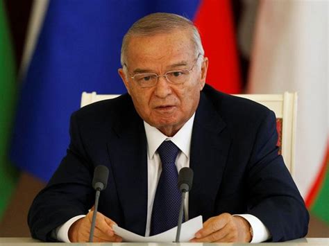 Uzbekistan President Islam Karimov Dies After Three Decades In Office The Independent