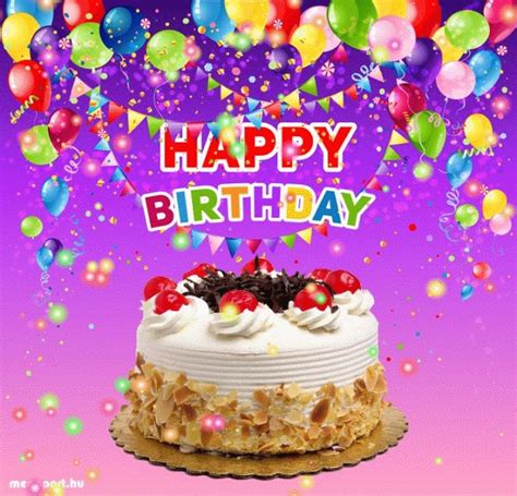 Happy Birthday Animated Ecard Megaport Media Happy Birthday Cakes