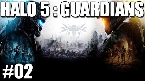 Halo 5 Guardians Playthrough 02 Sword Beast Youtube