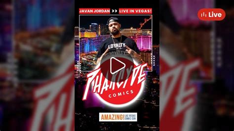 Whatnot Vegas W Javan Jordan Livestream By Pharcydecomics Modernagecomics