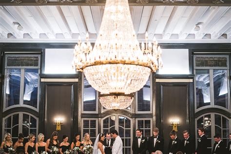 Chicago Wedding Photography At Chicago Athletic Club By Peter Gubernat