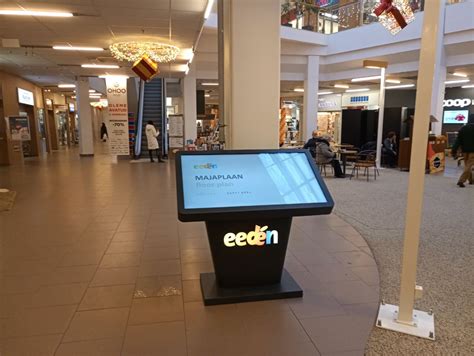 Use Of Wayfinding Kiosks After Extending A Mall 3d Wayfinder