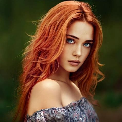 Redhead Ginger Forest Beautiful Red Hair Gorgeous Redhead Pretty Face I Love Redheads Copper
