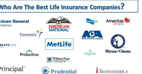 Allianz group, based in germany, is the world's largest insurance company in terms of assets. Best life insurance companies in US 2019