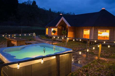 Bradan Luxury Lodges With Private Hot Tubs And Barbeque Facilities
