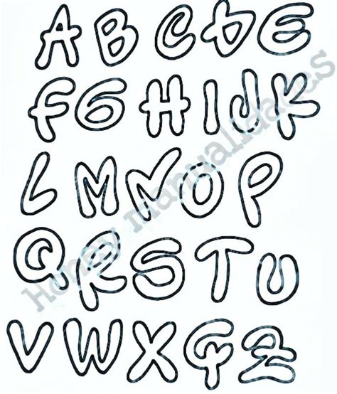Molde De Letra Timoteo Lettering Fonts Graffiti Lettering Creative Lettering