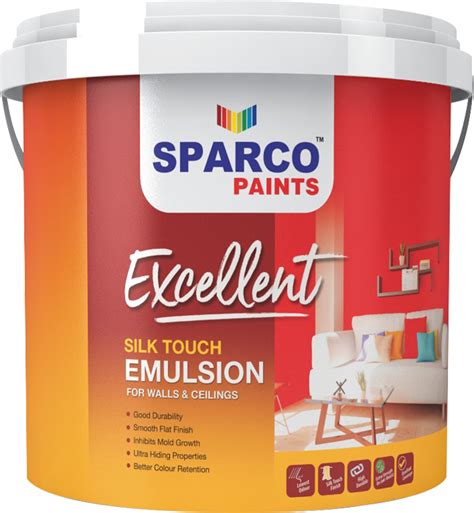 Sparco Excellent Slik Touch Emulsion Sparco Paint