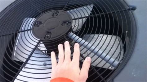 Next, the refrigerant is condensed into a liquid. January 3, 2012 Goodman Repair Series 5 : Condenser Fan ...
