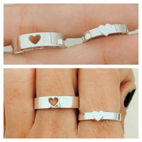 Promise Rings Promise Rings For Couples Couples By Jewelryrb Matching