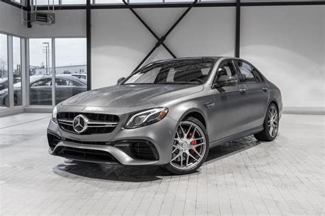 Research, compare, and save listings, or contact sellers directly from 118 amg e 63 models in santa clarita, ca. Pre-Owned 2019 Mercedes-Benz E63 AMG S 4MATIC+ Sedan 4-Door Sedan in Langley #MUP1213A ...