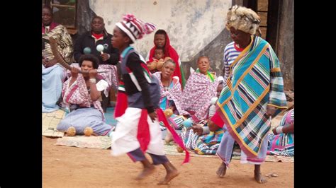 Rain Fertility Ceremony Drums And Dance Of Venda People South Africa