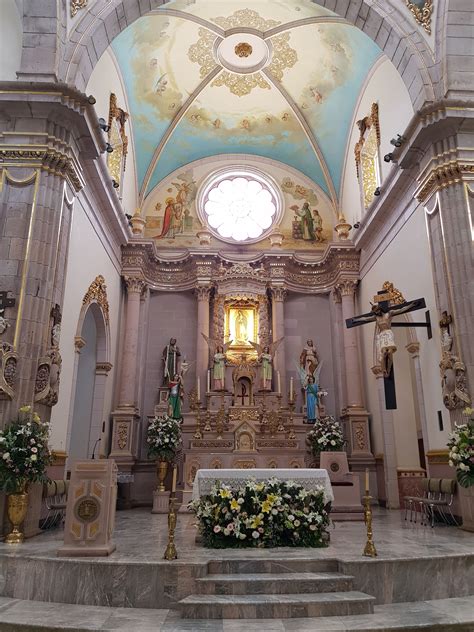 Parroquia Mayor De Nuestra Señora De Guadalupe Capilla De Gpe Jalisco