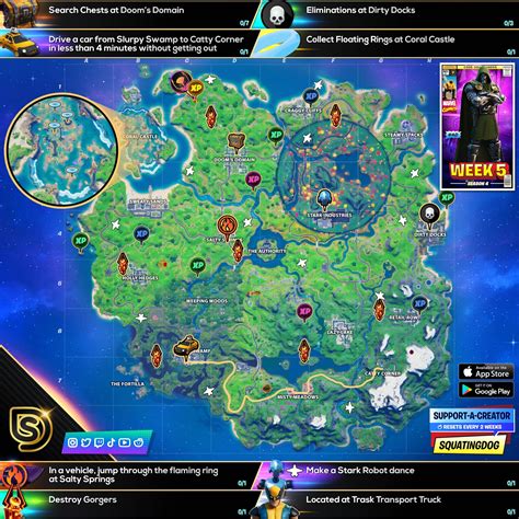 29 Best Photos Fortnite Season 5 Character Locations New Season 5 Theme Confirmed By Epic