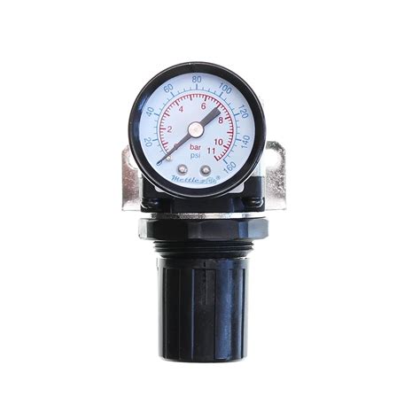0 30 Psi Pressure Regulator 18 Npt 550 Lmin With Gauge