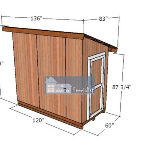 Shed Plans Etsy