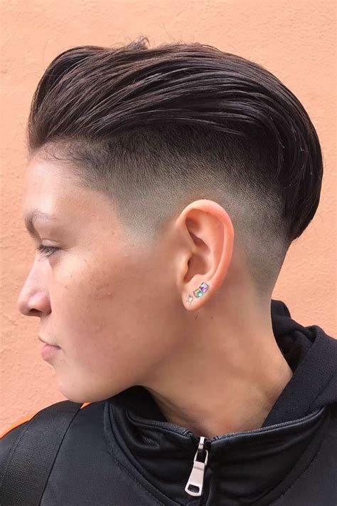 A Fade Haircut The Latest Unisex Haircut To Define Your 2021 Style In