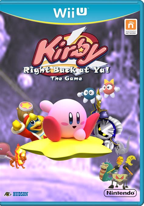 Kirby Right Back At Ya The Game Fantendo Game Ideas And More Fandom