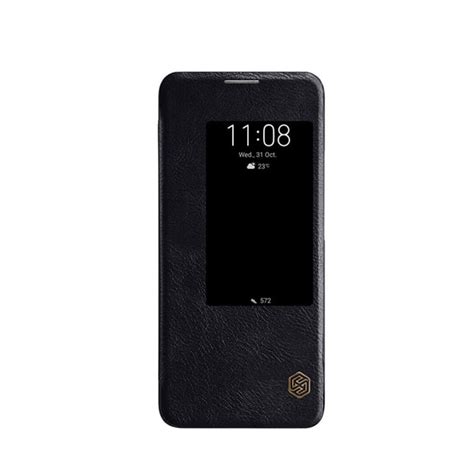 Nillkin Huawei Mate 20 Pro Qin Flip Case Black Bd