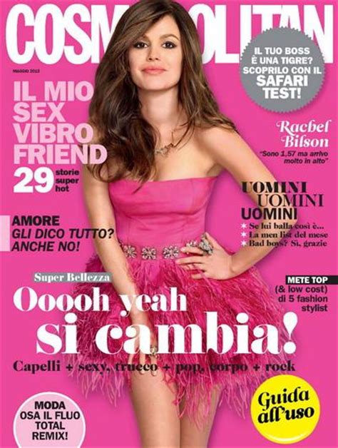 Rachel Bilson Cosmopolitan Cover 2013 Get The Look Paperblog