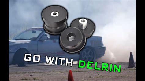Why You Should Get Tech Delrin Subframe Bushings For Your E Youtube