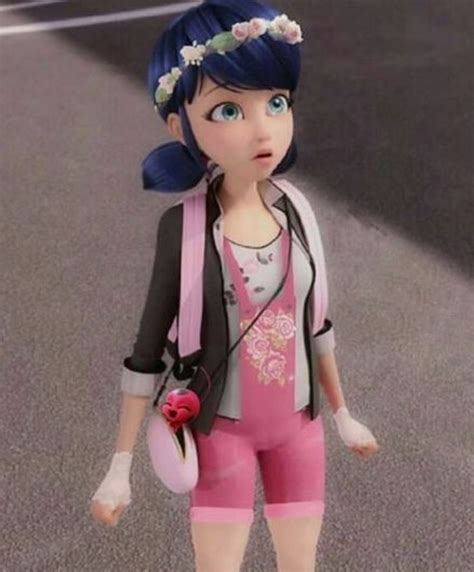 Marinette With Her New Style Edit ♡ In 2020 Miraculous Ladybug Anime