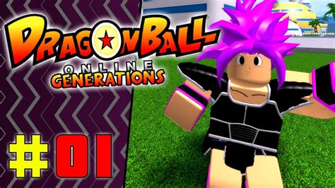 This Is Robloxs Best Db Game Roblox Dragon Ball Online Generations