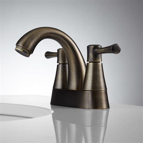 Brass Centerset Bathroom Faucet Kingston Brass Victorian 4 In