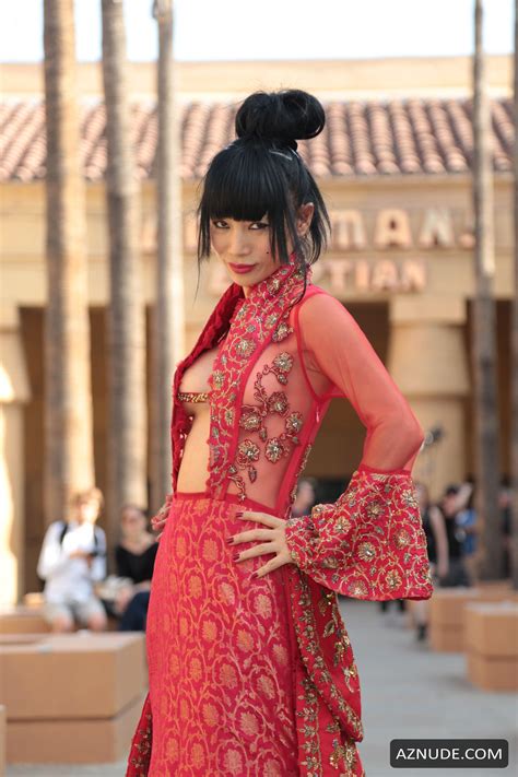 Bai Ling Sexy Attends The Etheria Film Night 2017 At The Egyptian