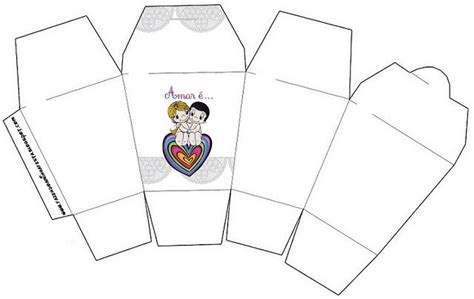 Cajitas Imprimibles Blogger Templates Paper Boxes Baby Shower Logos